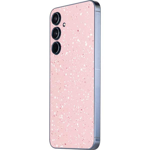 Rose Speckle Galaxy A35 5G Skin